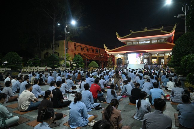 Repentance ceremony on Nov. 30th, year of the Dragon