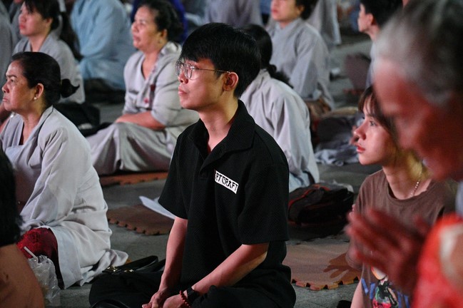 Repentance ceremony on Nov. 30th, year of the Dragon