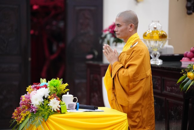 Repentance ceremony on Nov. 30th, year of the Dragon