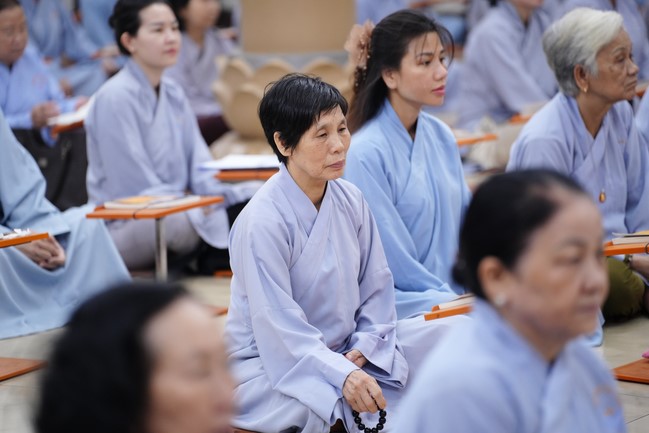 Repentance ceremony on Nov. 30th, year of the Dragon