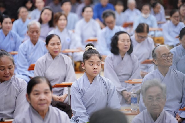 Repentance ceremony on Nov. 30th, year of the Dragon