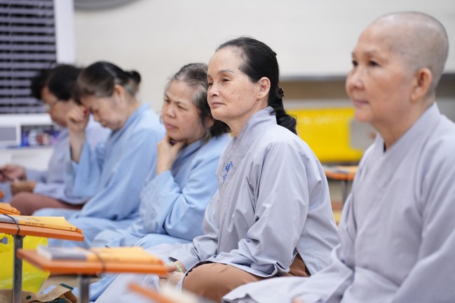 Repentance ceremony on Nov. 30th, year of the Dragon