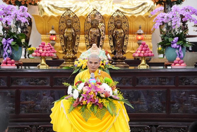 Repentance ceremony on Nov. 30th, year of the Dragon