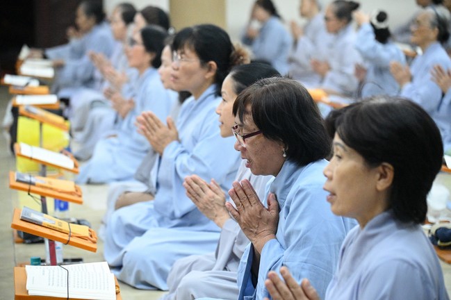 Repentance ceremony on Nov. 30th, year of the Dragon