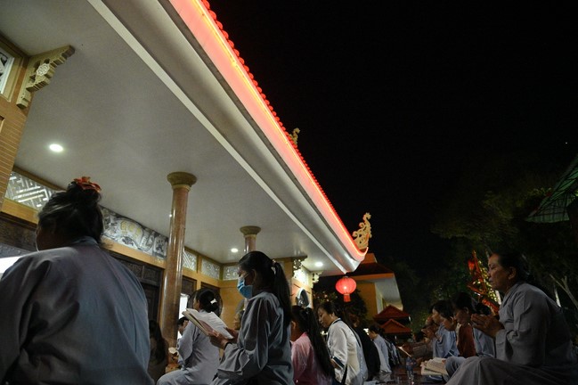 Repentance ceremony on Nov. 30th, year of the Dragon