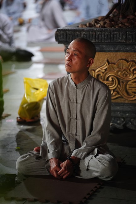 Repentance ceremony on Nov. 30th, year of the Dragon