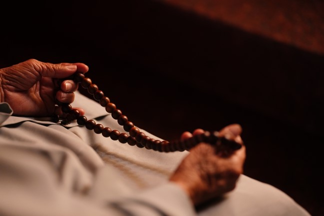 Repentance ceremony on Nov. 30th, year of the Dragon