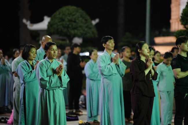 Repentance ceremony on Nov. 30th, year of the Dragon