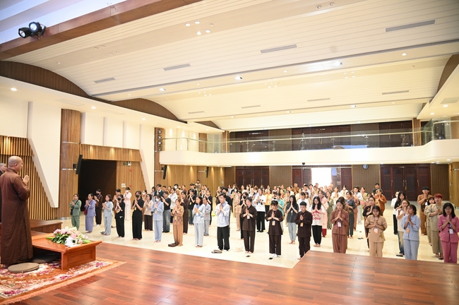 Vegan Buffet Party for gratitude on the year-end occasion 2024.