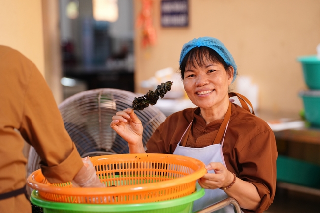 Vegan Buffet Party for gratitude on the year-end occasion 2024.
