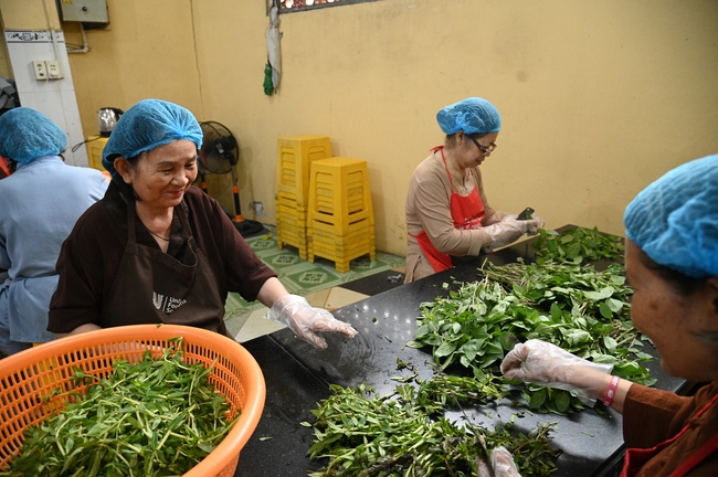 Vegan Buffet Party for gratitude on the year-end occasion 2024.