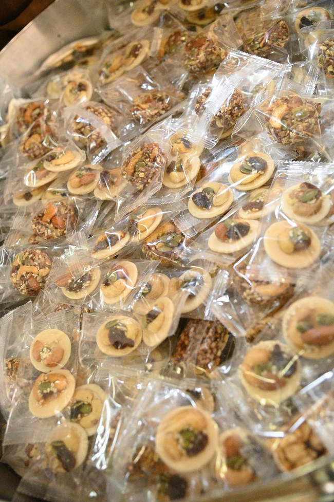 Vegan Buffet Party for gratitude on the year-end occasion 2024.