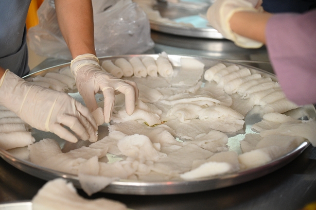 Vegan Buffet Party for gratitude on the year-end occasion 2024.