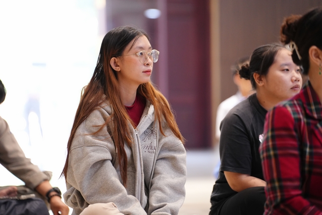 Vegan Buffet Party for gratitude on the year-end occasion 2024.