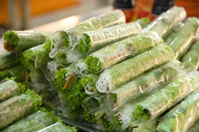 Vegan Buffet Party for gratitude on the year-end occasion 2024.