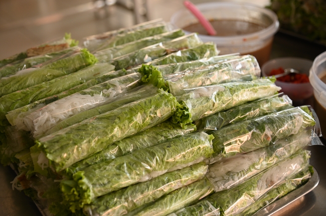 Vegan Buffet Party for gratitude on the year-end occasion 2024.