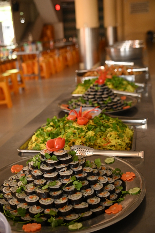 Vegan Buffet Party for gratitude on the year-end occasion 2024.