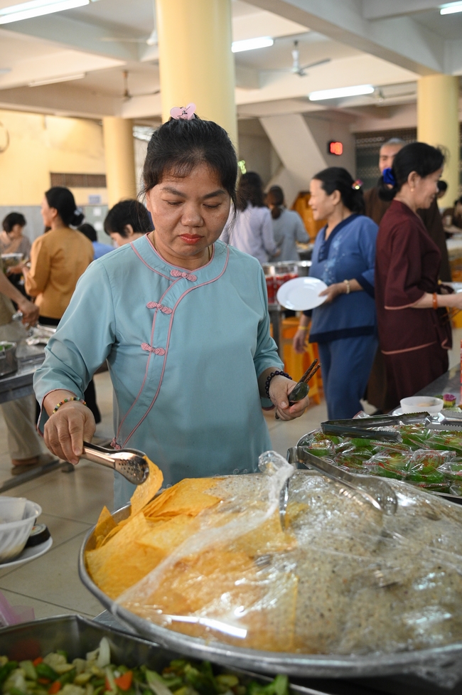 Vegan Buffet Party for gratitude on the year-end occasion 2024.