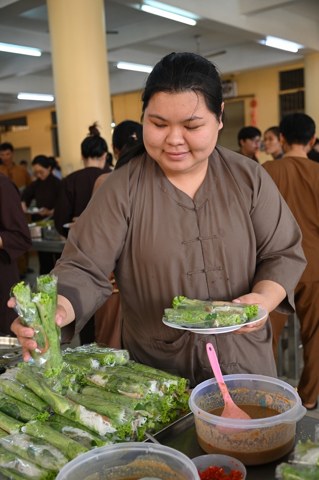Vegan Buffet Party for gratitude on the year-end occasion 2024.