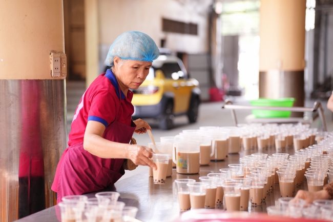 Vegan Buffet Party for gratitude on the year-end occasion 2024.