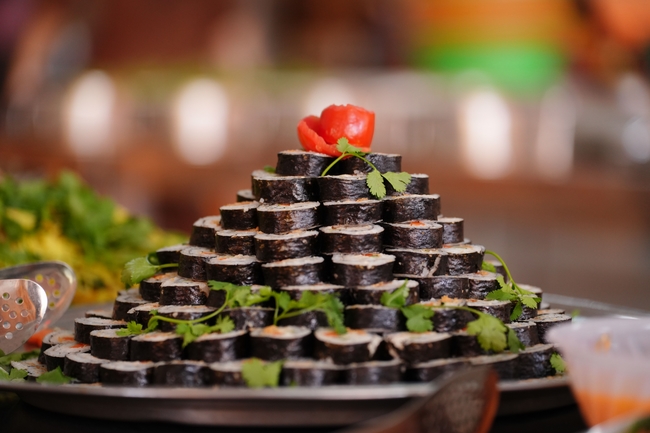 Vegan Buffet Party for gratitude on the year-end occasion 2024.