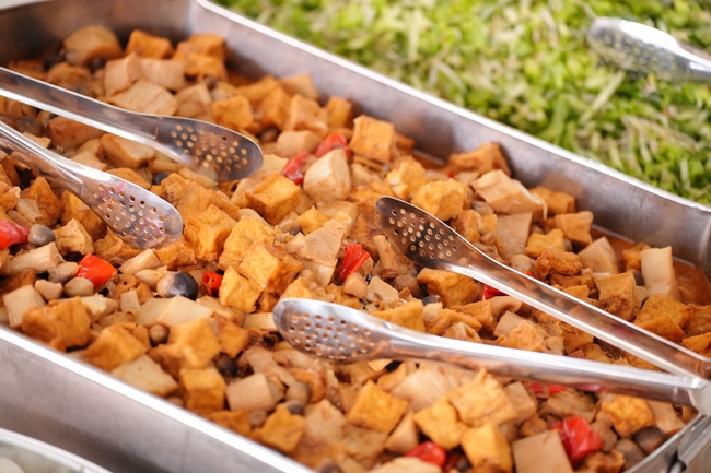 Vegan Buffet Party for gratitude on the year-end occasion 2024.