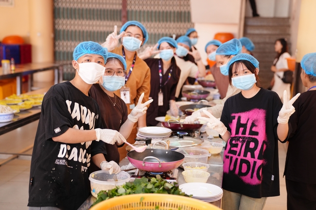 Vegan Buffet Party for gratitude on the year-end occasion 2024.