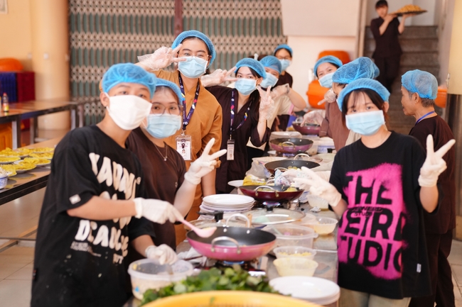 Vegan Buffet Party for gratitude on the year-end occasion 2024.