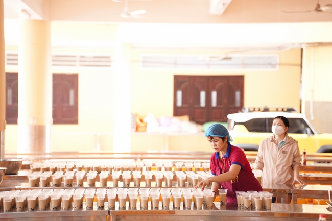 Vegan Buffet Party for gratitude on the year-end occasion 2024.