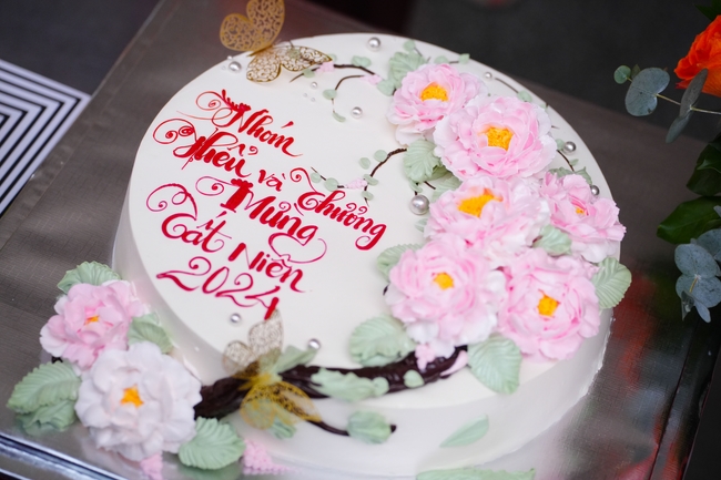 Vegan Buffet Party for gratitude on the year-end occasion 2024.