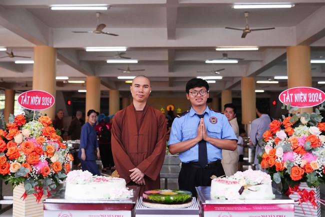 Vegan Buffet Party for gratitude on the year-end occasion 2024.