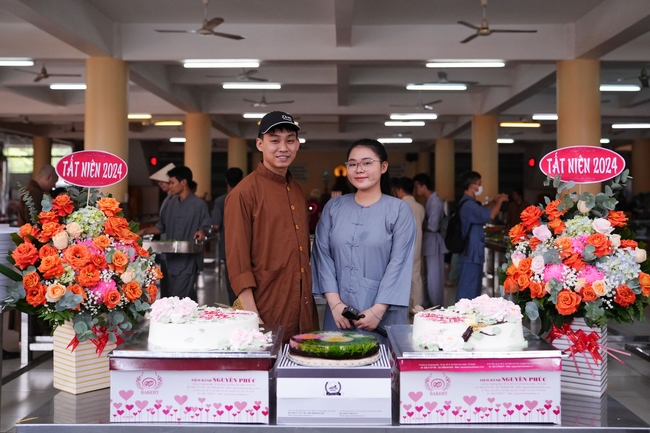 Vegan Buffet Party for gratitude on the year-end occasion 2024.