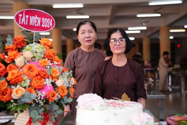 Vegan Buffet Party for gratitude on the year-end occasion 2024.