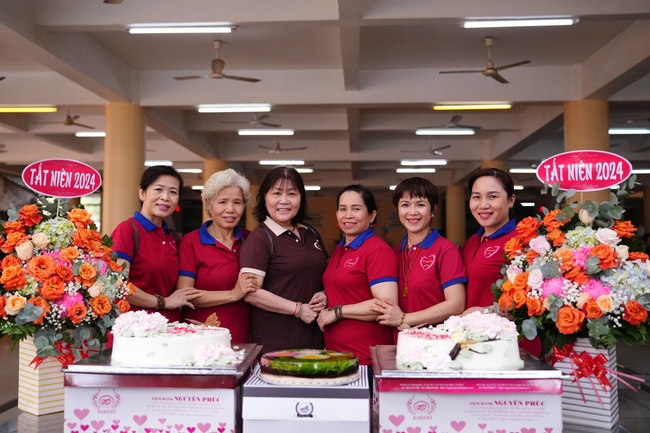 Vegan Buffet Party for gratitude on the year-end occasion 2024.