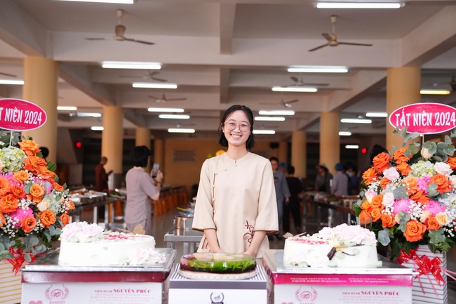 Vegan Buffet Party for gratitude on the year-end occasion 2024.