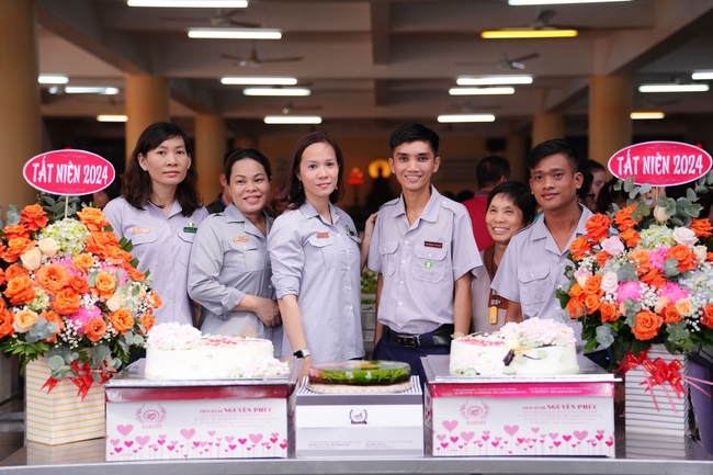 Vegan Buffet Party for gratitude on the year-end occasion 2024.