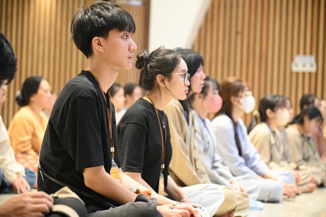 Vegan Buffet Party for gratitude on the year-end occasion 2024.