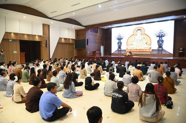 Vegan Buffet Party for gratitude on the year-end occasion 2024.