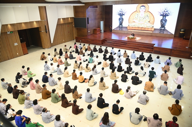 Vegan Buffet Party for gratitude on the year-end occasion 2024.