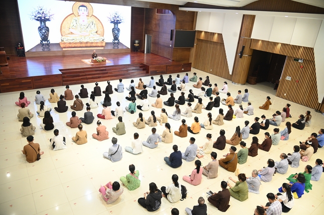 Vegan Buffet Party for gratitude on the year-end occasion 2024.