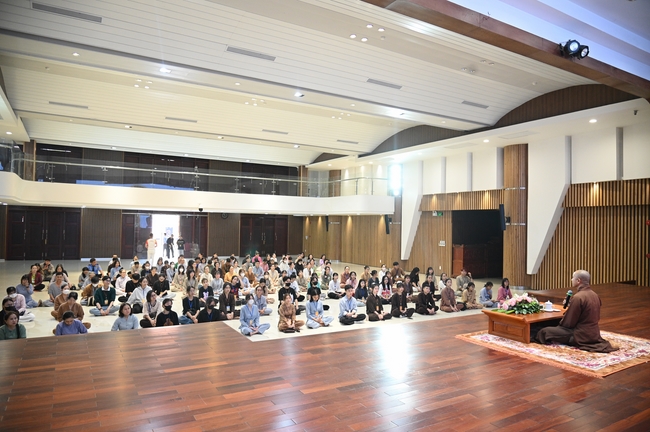 Vegan Buffet Party for gratitude on the year-end occasion 2024.
