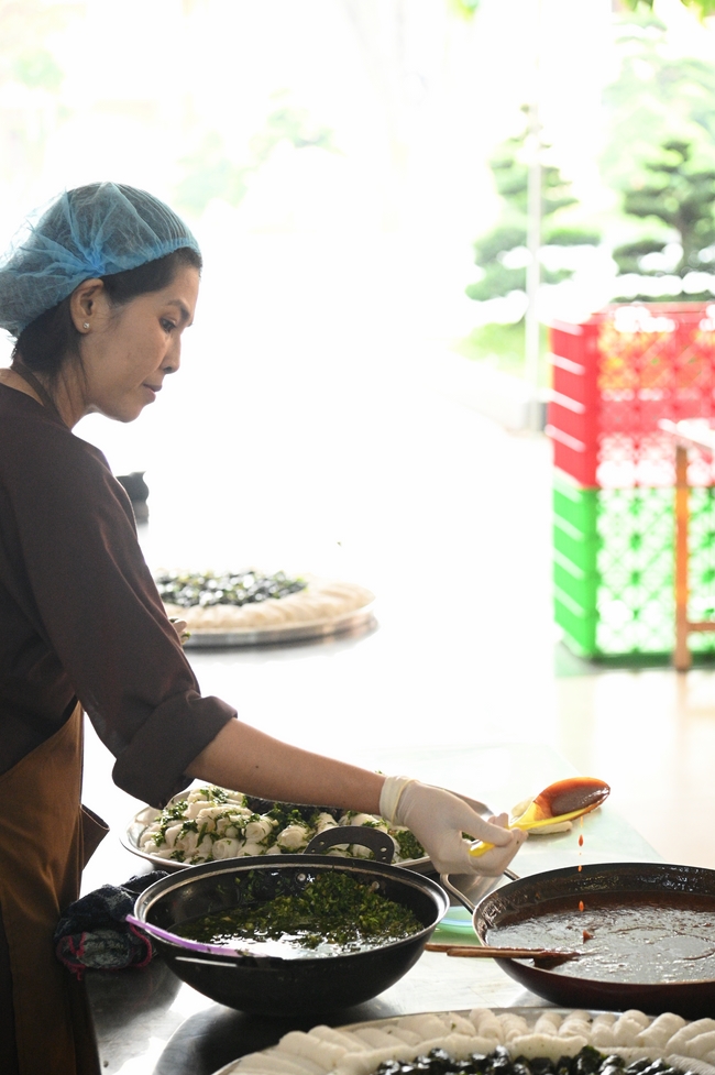 Vegan Buffet Party for gratitude on the year-end occasion 2024.