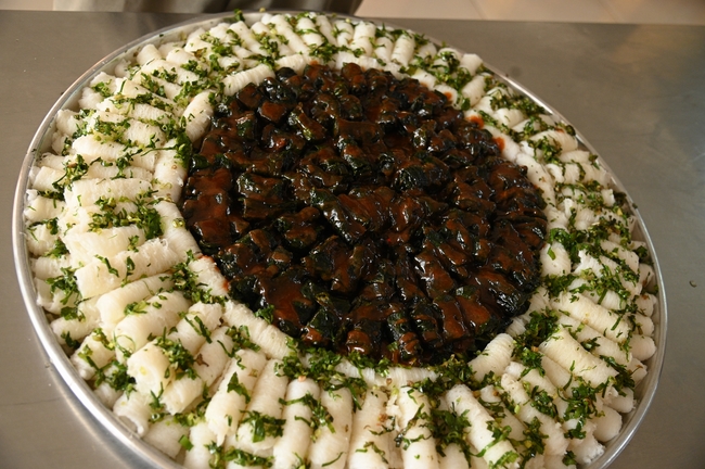 Vegan Buffet Party for gratitude on the year-end occasion 2024.