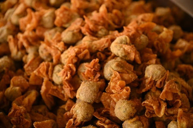 Vegan Buffet Party for gratitude on the year-end occasion 2024.