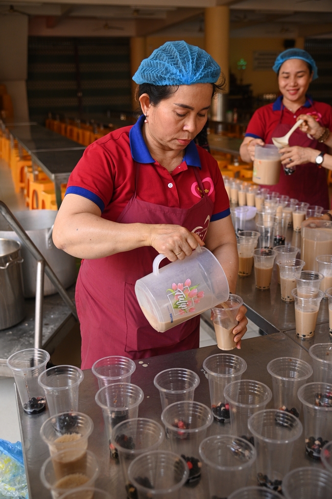 Vegan Buffet Party for gratitude on the year-end occasion 2024.