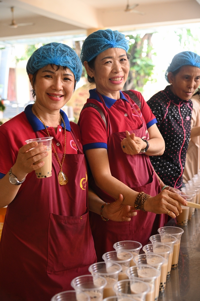 Vegan Buffet Party for gratitude on the year-end occasion 2024.