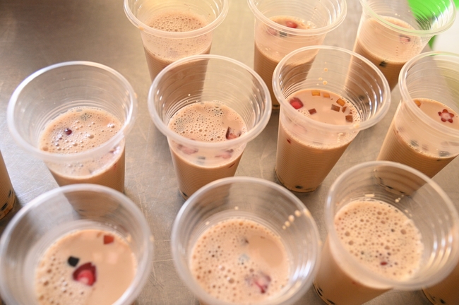 Vegan Buffet Party for gratitude on the year-end occasion 2024.