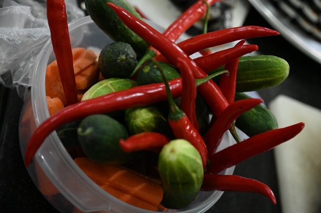 Vegan Buffet Party for gratitude on the year-end occasion 2024.