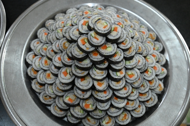 Vegan Buffet Party for gratitude on the year-end occasion 2024.