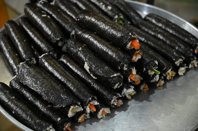 Vegan Buffet Party for gratitude on the year-end occasion 2024.